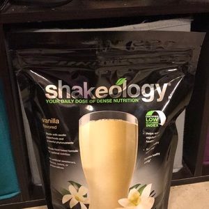 Unopened shake mix